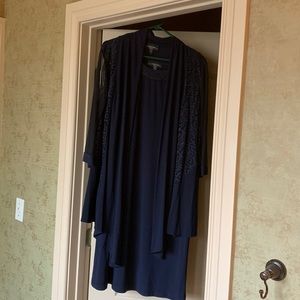 R&M Richards 2 piece women’s dress-  formal.